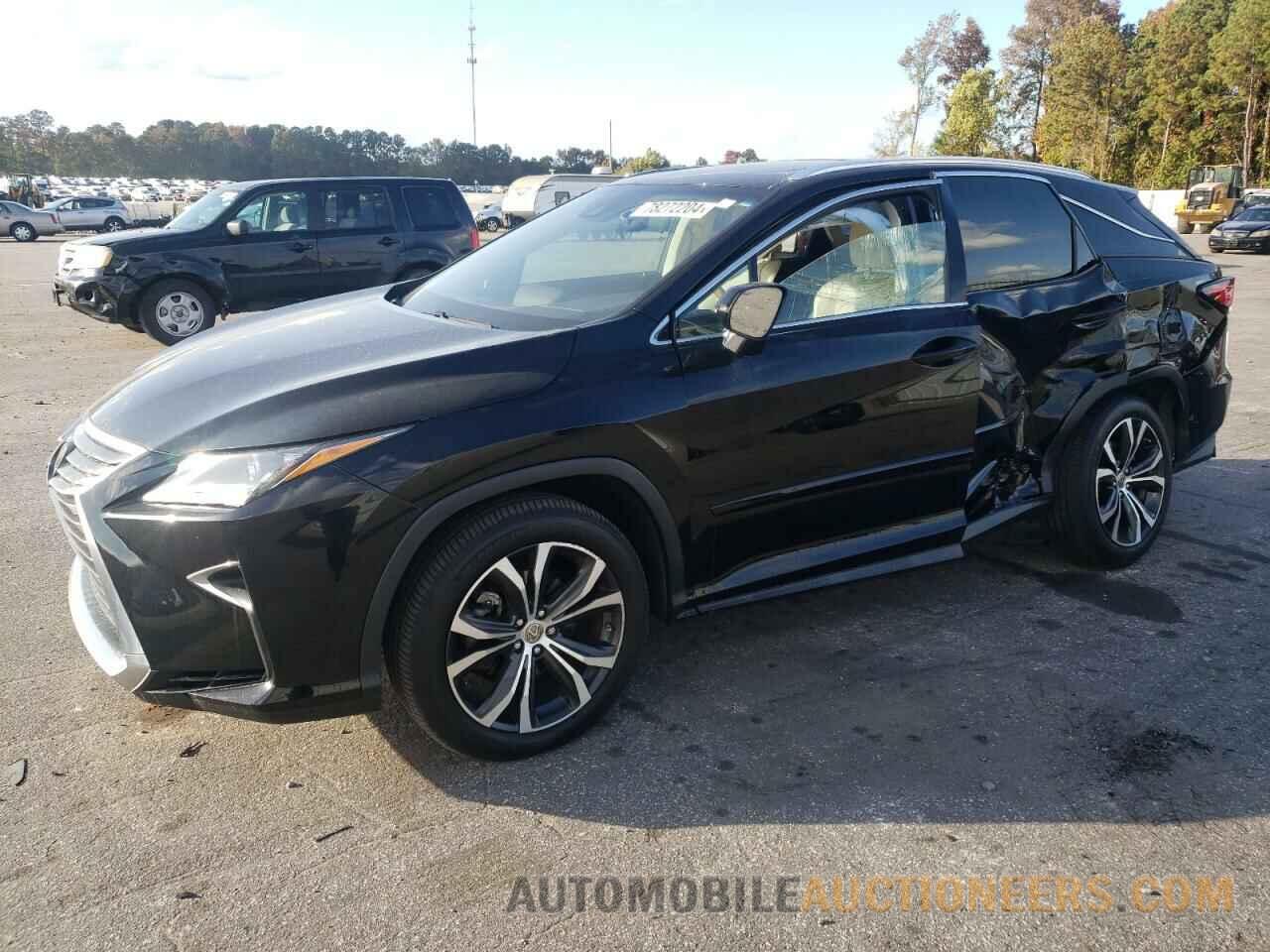 2T2ZZMCA7HC066681 LEXUS RX350 2017