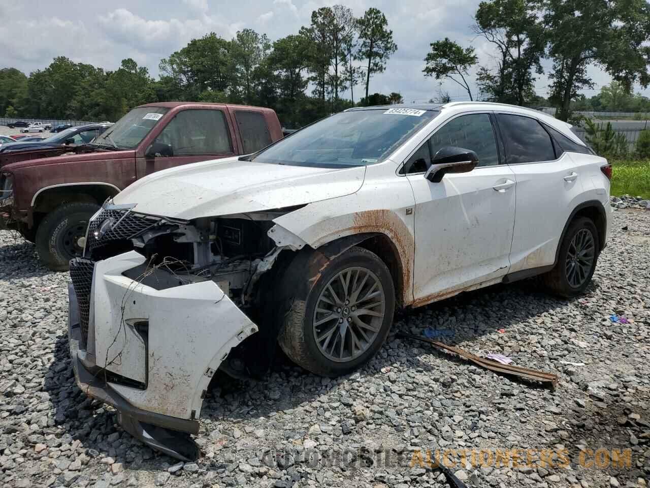 2T2ZZMCA7HC067443 LEXUS RX350 2017