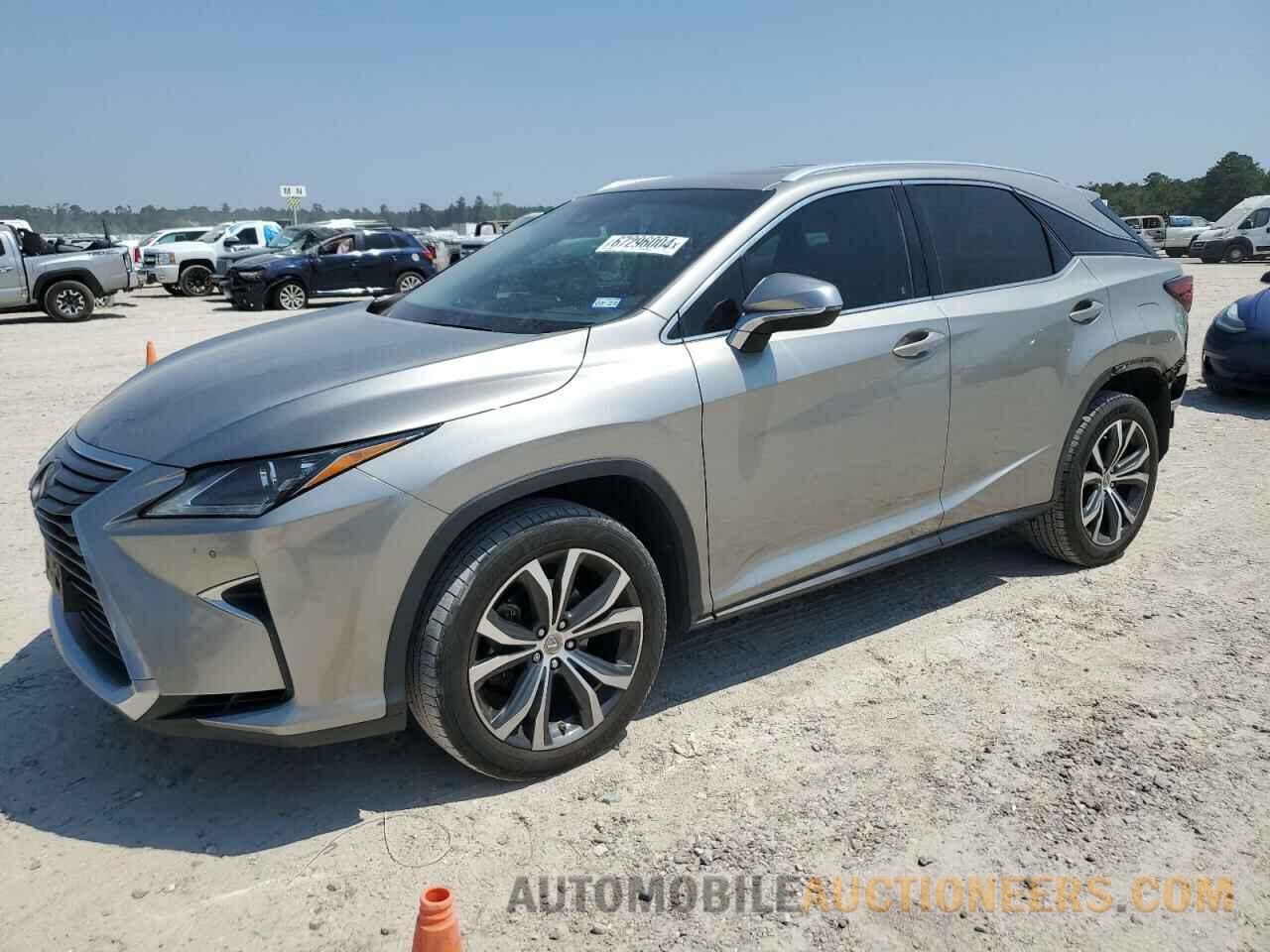 2T2ZZMCA7HC068639 LEXUS RX350 2017