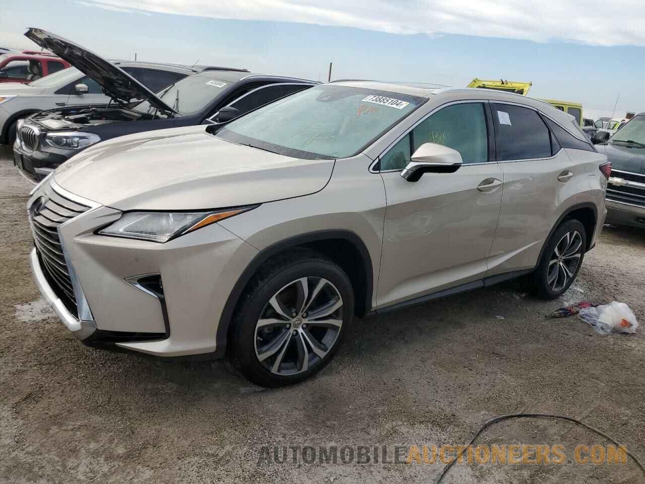 2T2ZZMCA7HC069726 LEXUS RX350 2017