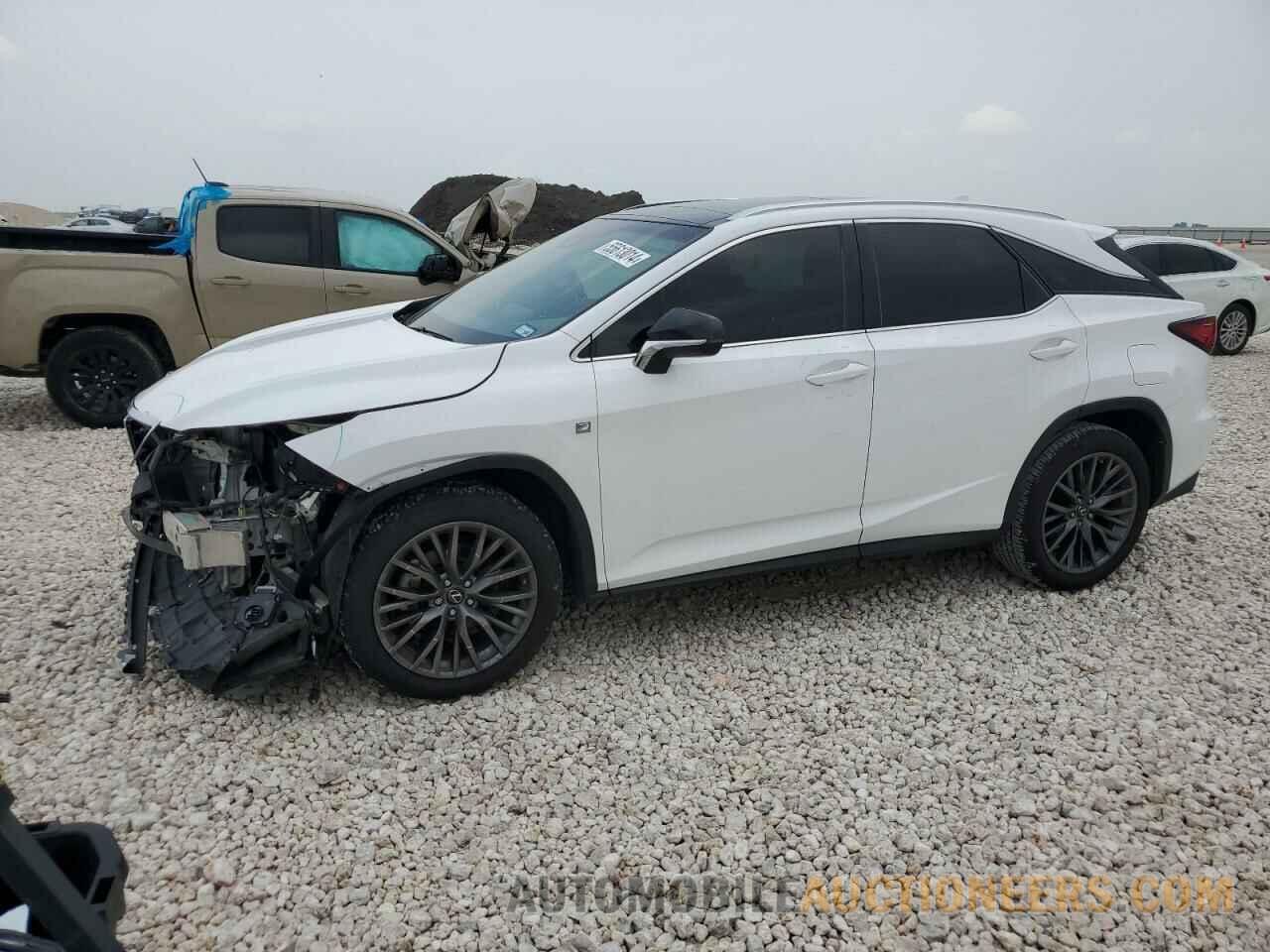 2T2ZZMCA7HC070195 LEXUS RX350 2017