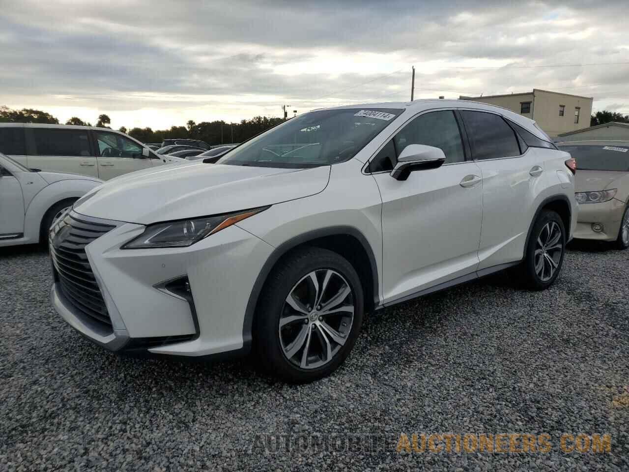 2T2ZZMCA7HC070925 LEXUS RX350 2017