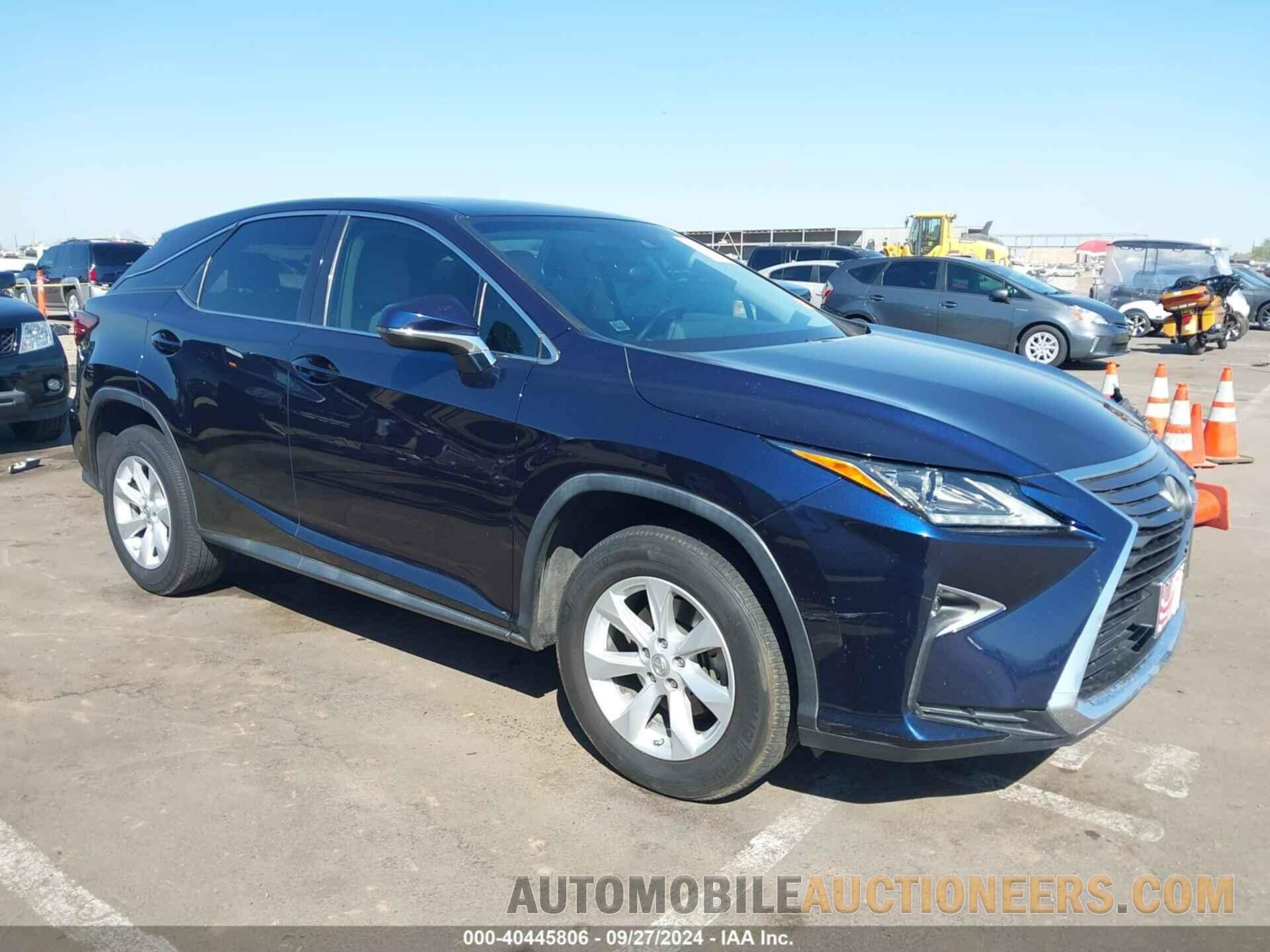 2T2ZZMCA7HC076868 LEXUS RX 350 2017