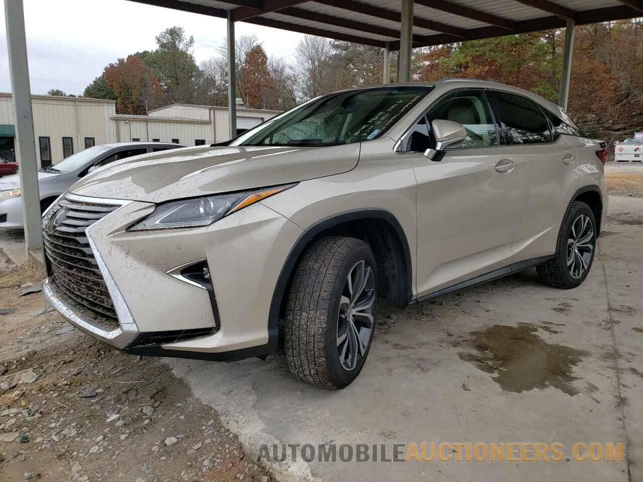 2T2ZZMCA7HC077728 LEXUS RX350 2017