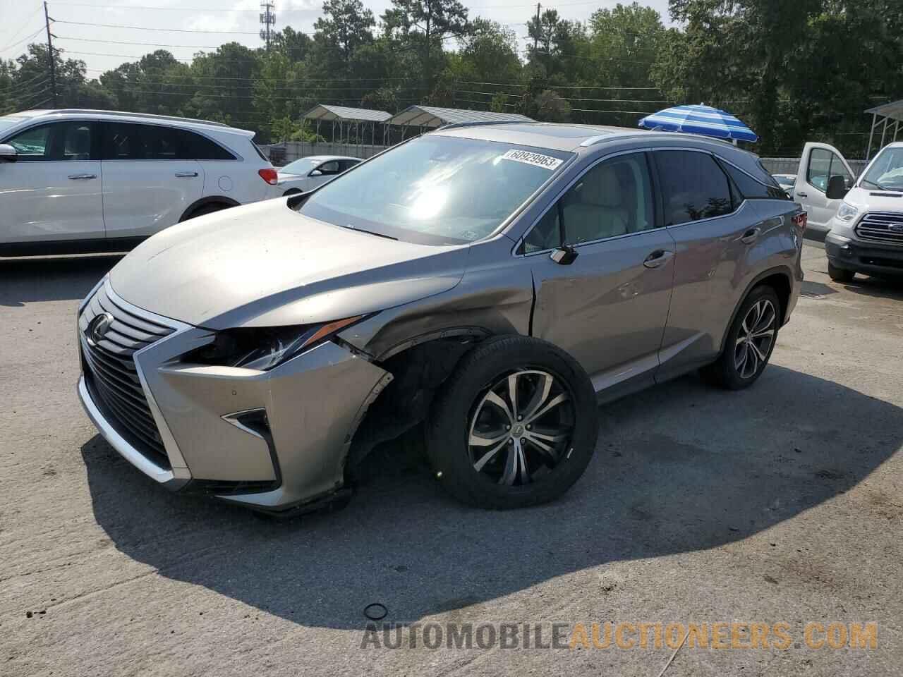 2T2ZZMCA7HC078930 LEXUS RX350 2017