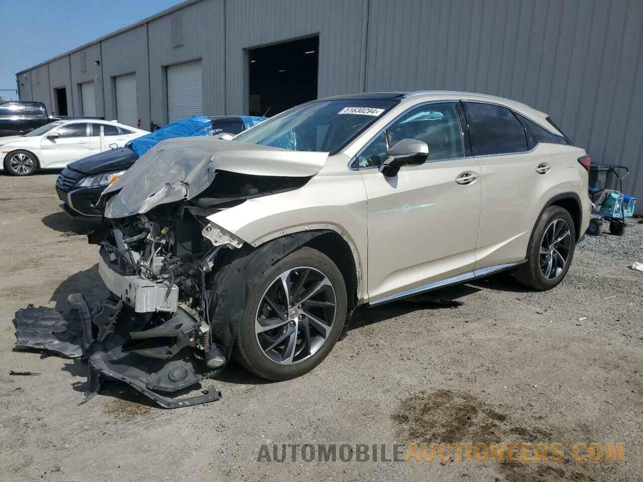 2T2ZZMCA7HC081813 LEXUS RX350 2017