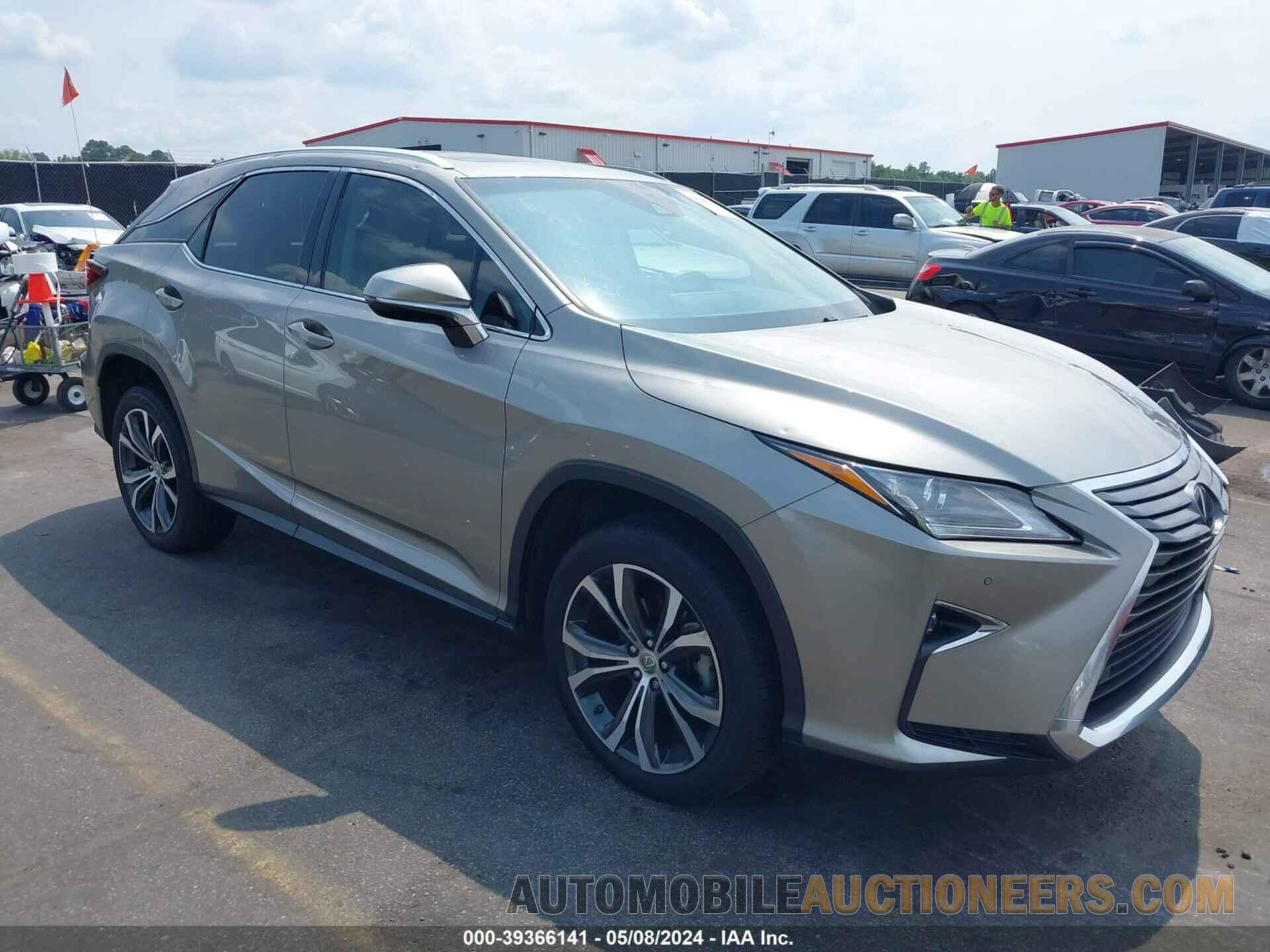 2T2ZZMCA7HC082735 LEXUS RX 350 2017