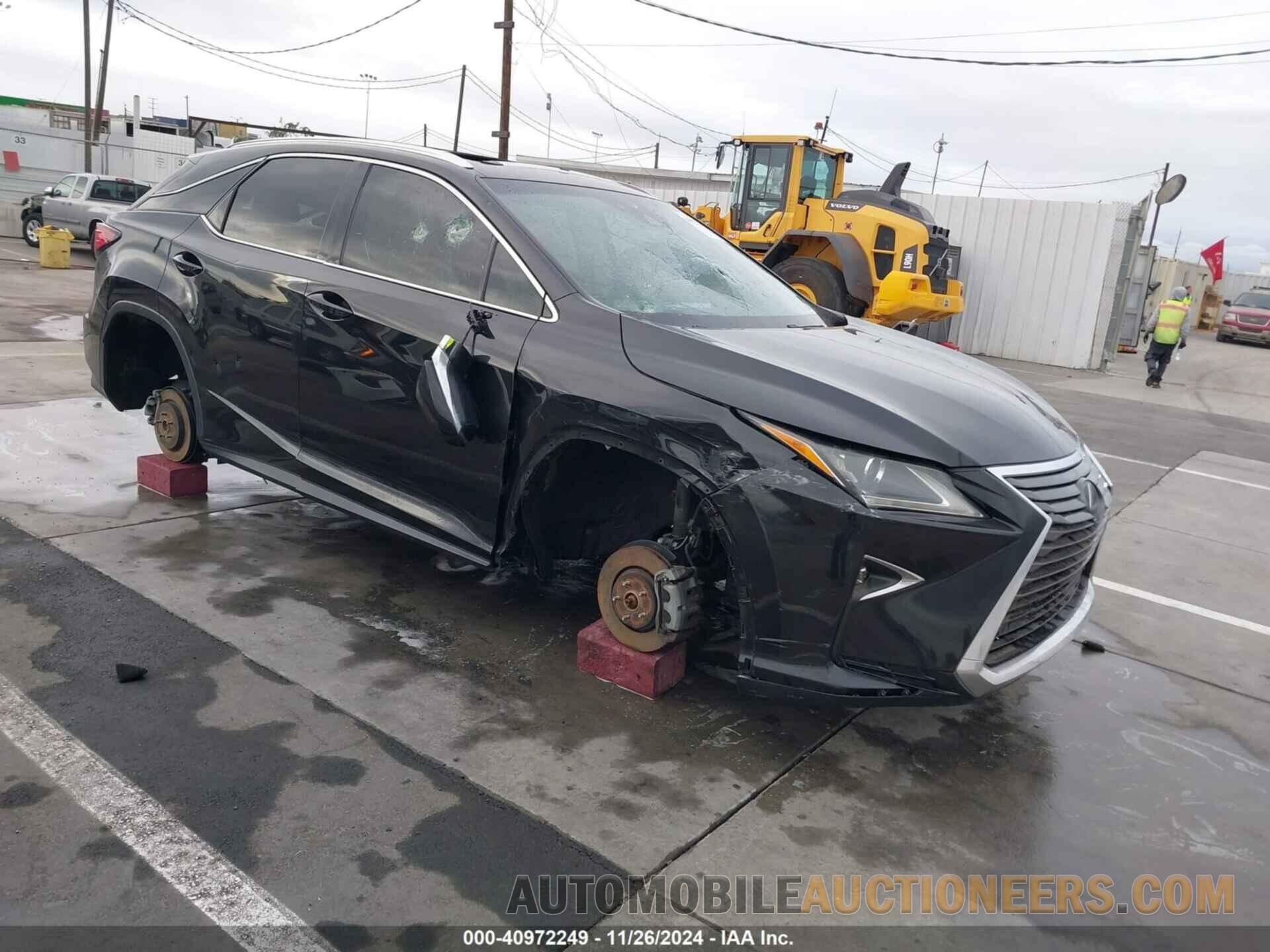 2T2ZZMCA7HC083870 LEXUS RX 350 2017