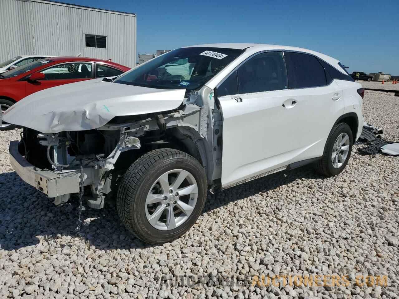 2T2ZZMCA7HC084047 LEXUS RX350 2017