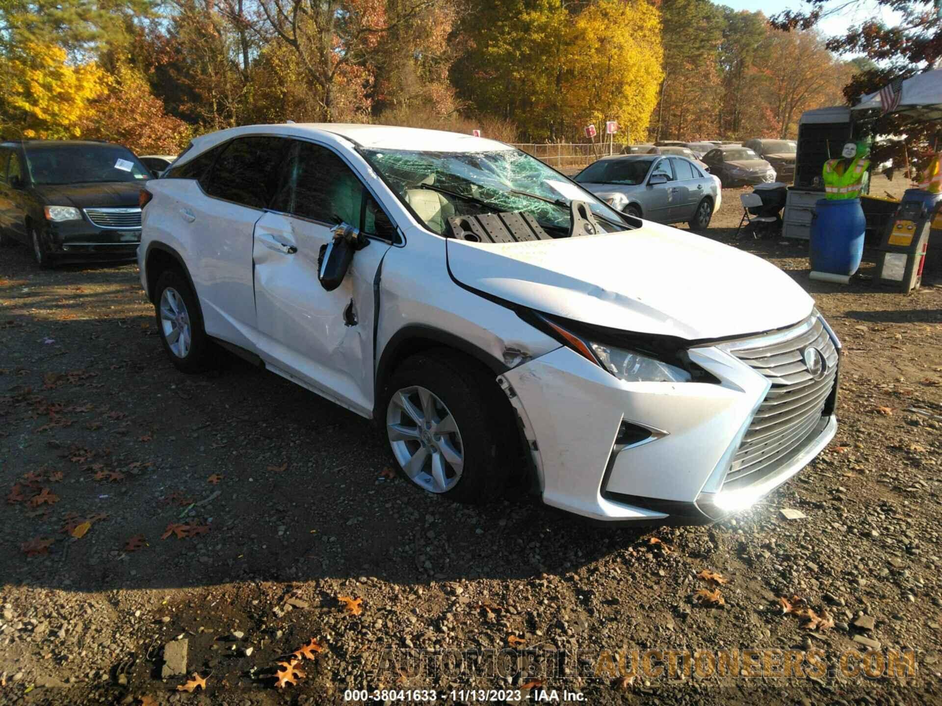 2T2ZZMCA7HC084713 LEXUS RX 350 2017