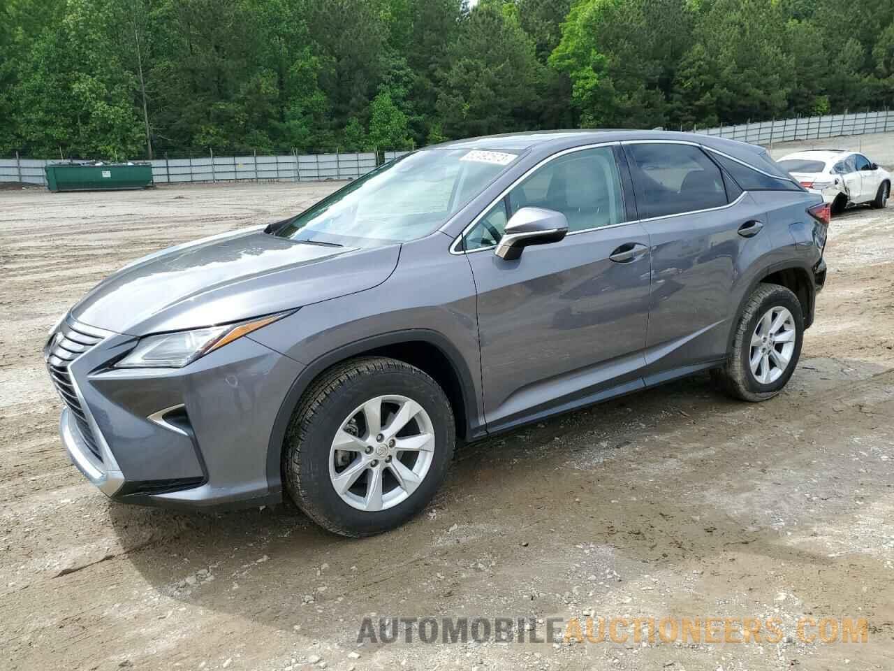 2T2ZZMCA7HC084873 LEXUS RX350 2017