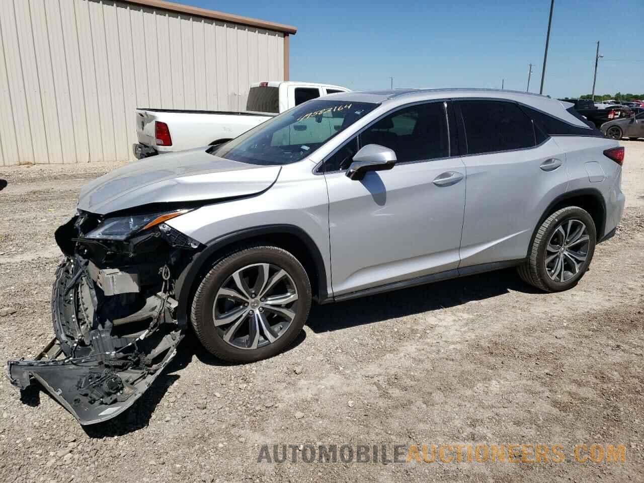 2T2ZZMCA7HC084887 LEXUS RX350 2017