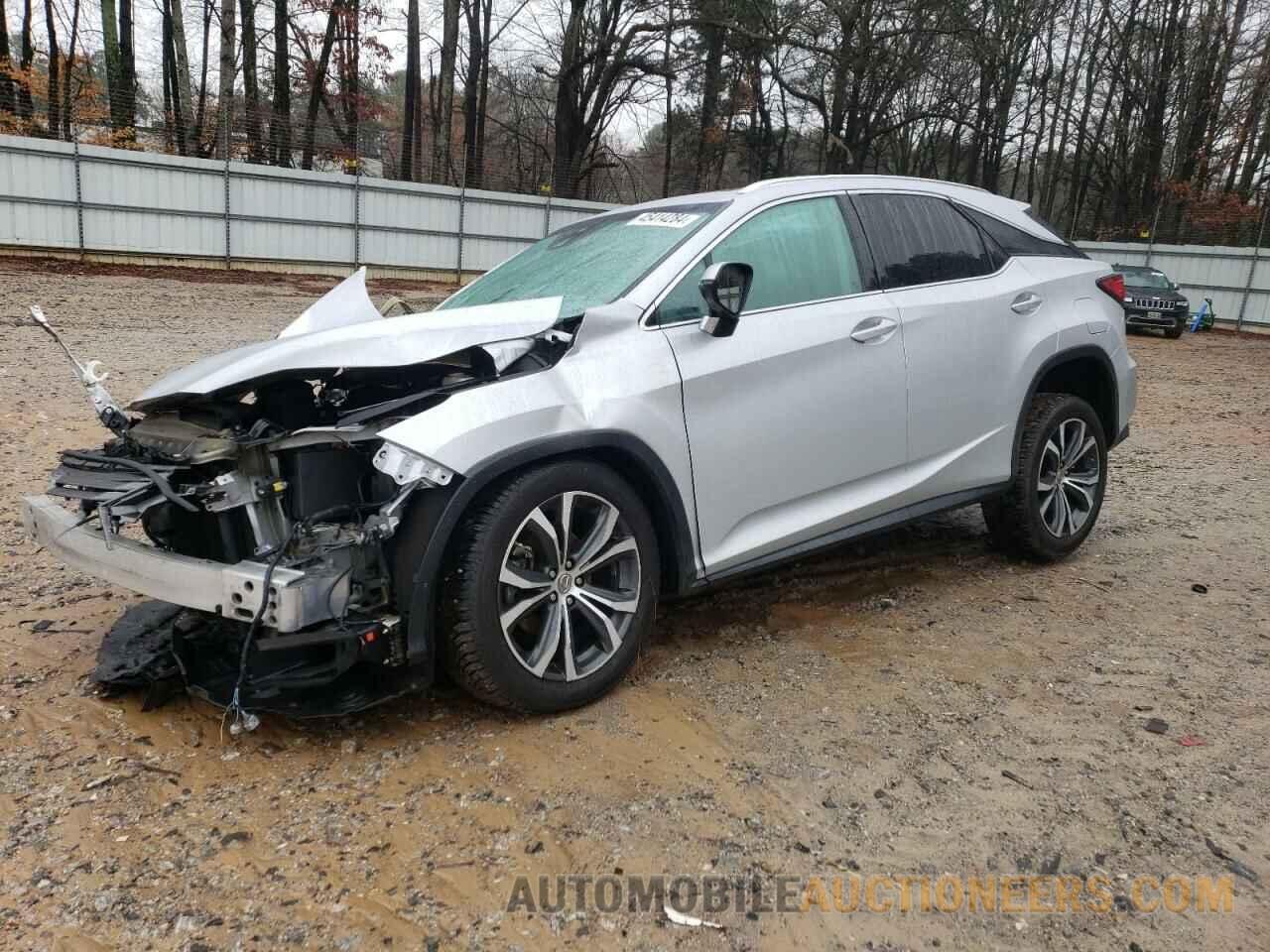 2T2ZZMCA7HC087207 LEXUS RX350 2017