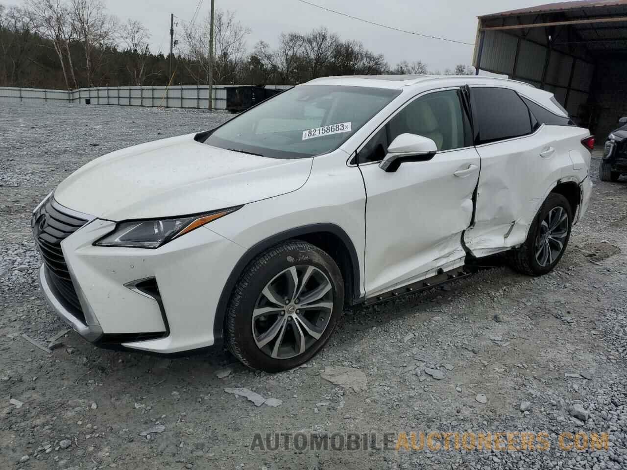 2T2ZZMCA7HC087272 LEXUS RX350 2017