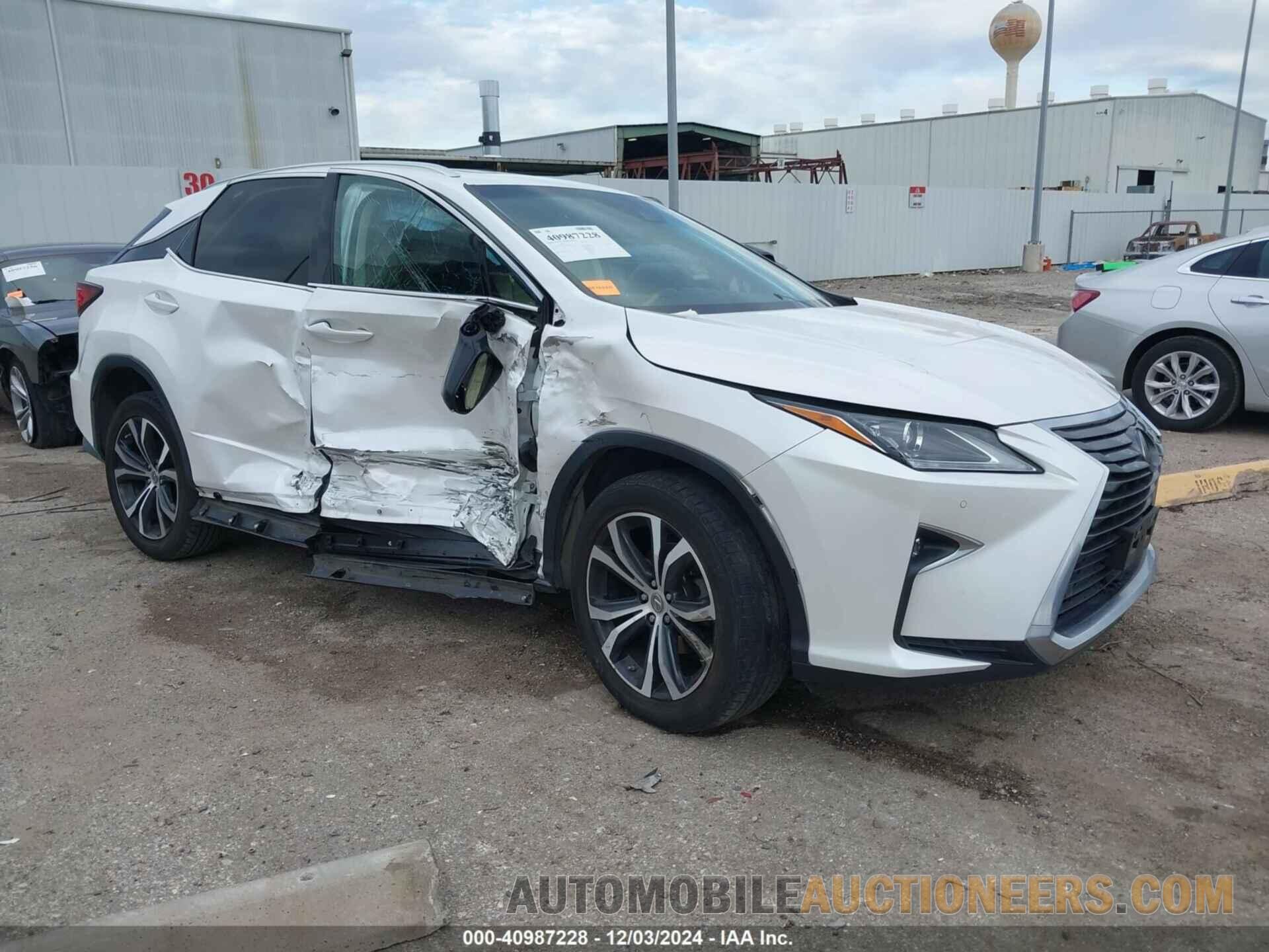 2T2ZZMCA7HC087370 LEXUS RX 350 2017