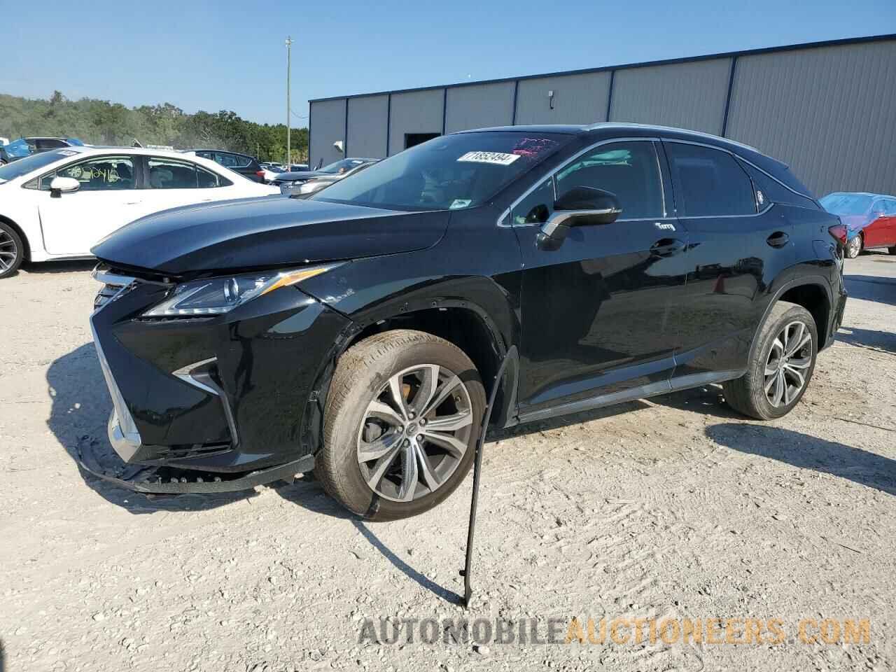 2T2ZZMCA7HC089085 LEXUS RX350 2017