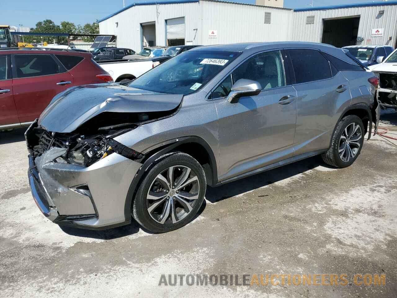 2T2ZZMCA7HC089829 LEXUS RX350 2017