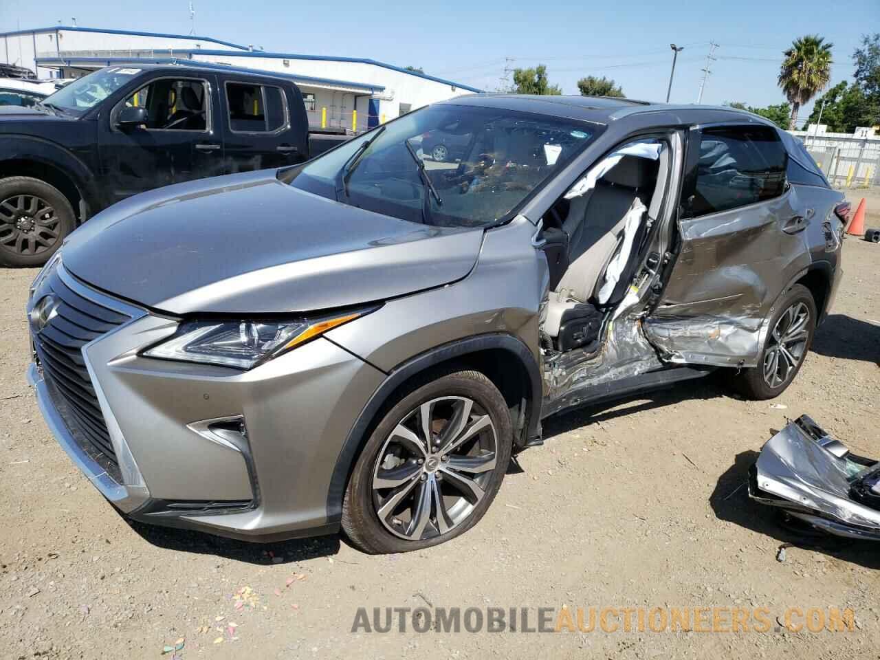 2T2ZZMCA7HC090544 LEXUS RX350 2017