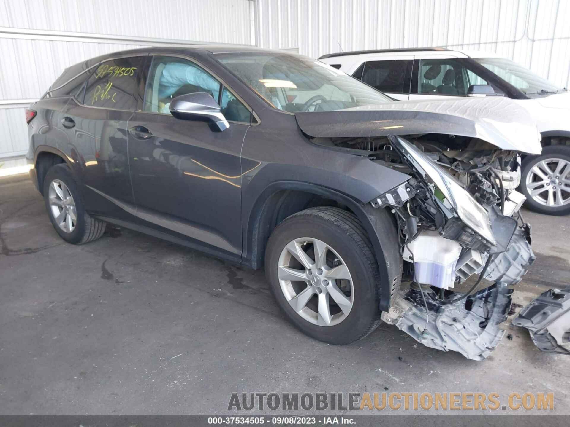 2T2ZZMCA7HC090754 LEXUS RX 2017