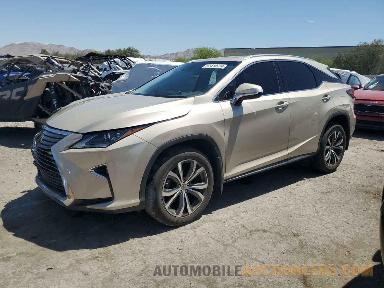 2T2ZZMCA7HC090964 LEXUS RX350 2017