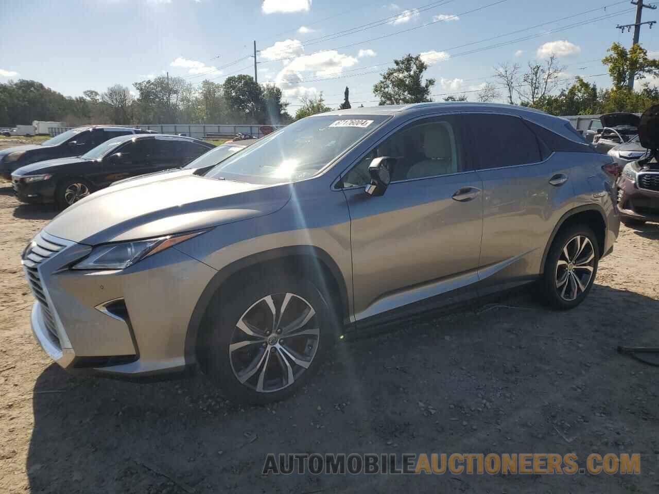 2T2ZZMCA7HC091662 LEXUS RX350 2017