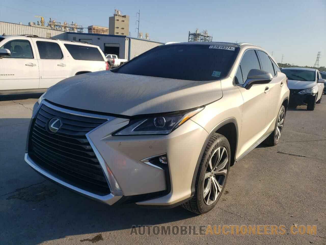 2T2ZZMCA7HC092293 LEXUS RX350 2017