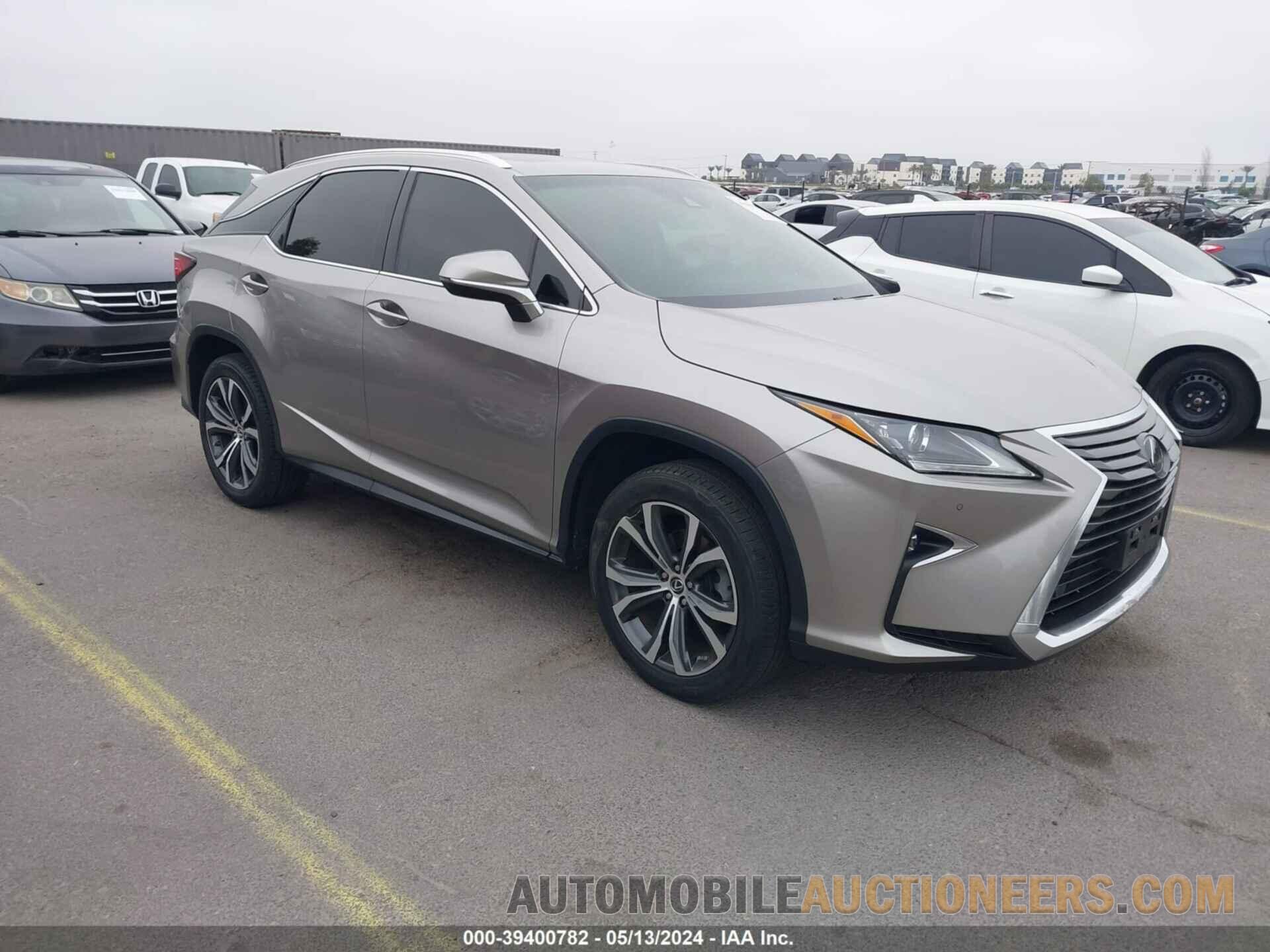 2T2ZZMCA7JC093840 LEXUS RX 350 2018