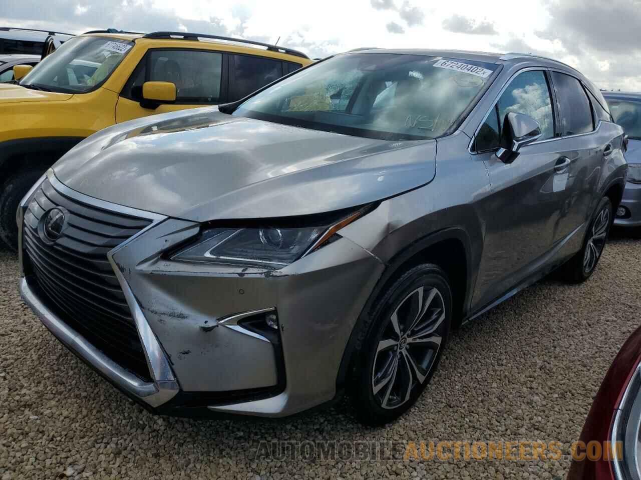 2T2ZZMCA7JC094275 LEXUS RX350 2018