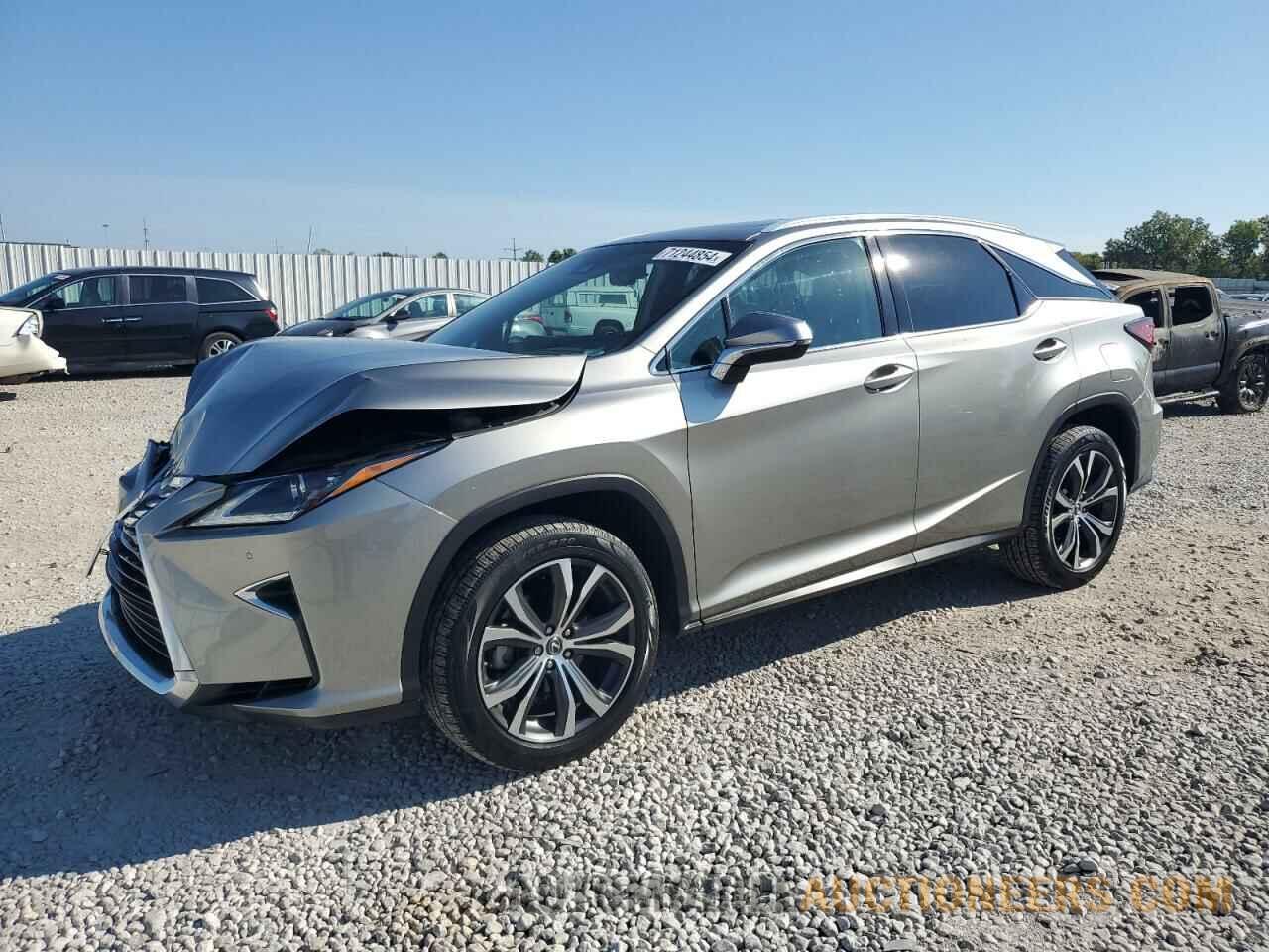 2T2ZZMCA7JC096558 LEXUS RX350 2018