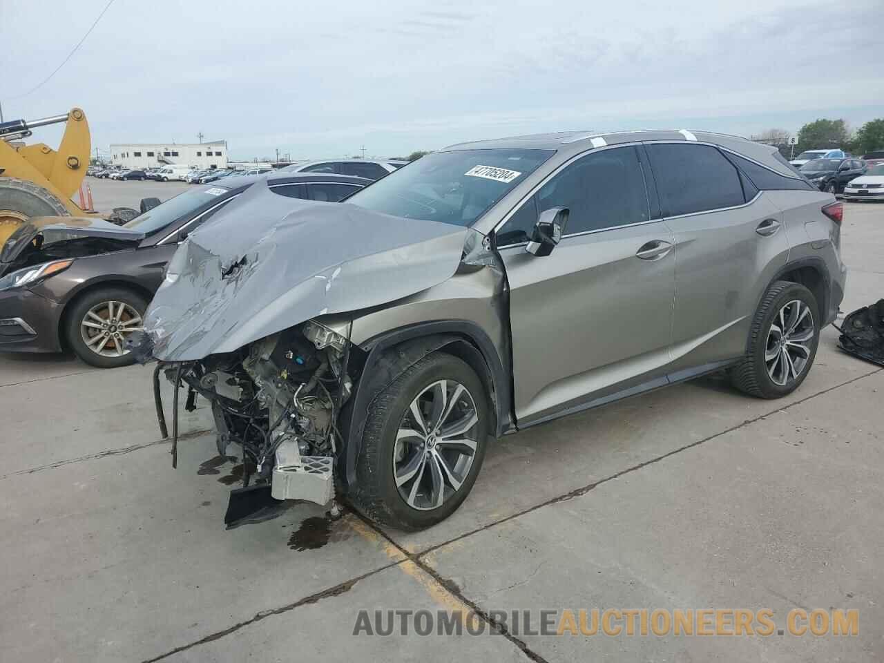 2T2ZZMCA7JC096608 LEXUS RX350 2018