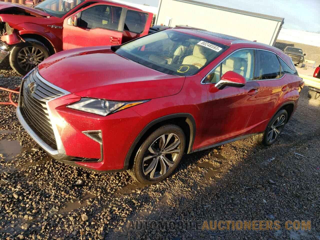 2T2ZZMCA7JC098827 LEXUS RX350 2018