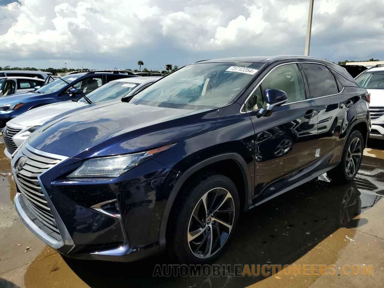 2T2ZZMCA7JC100379 LEXUS RX350 2018