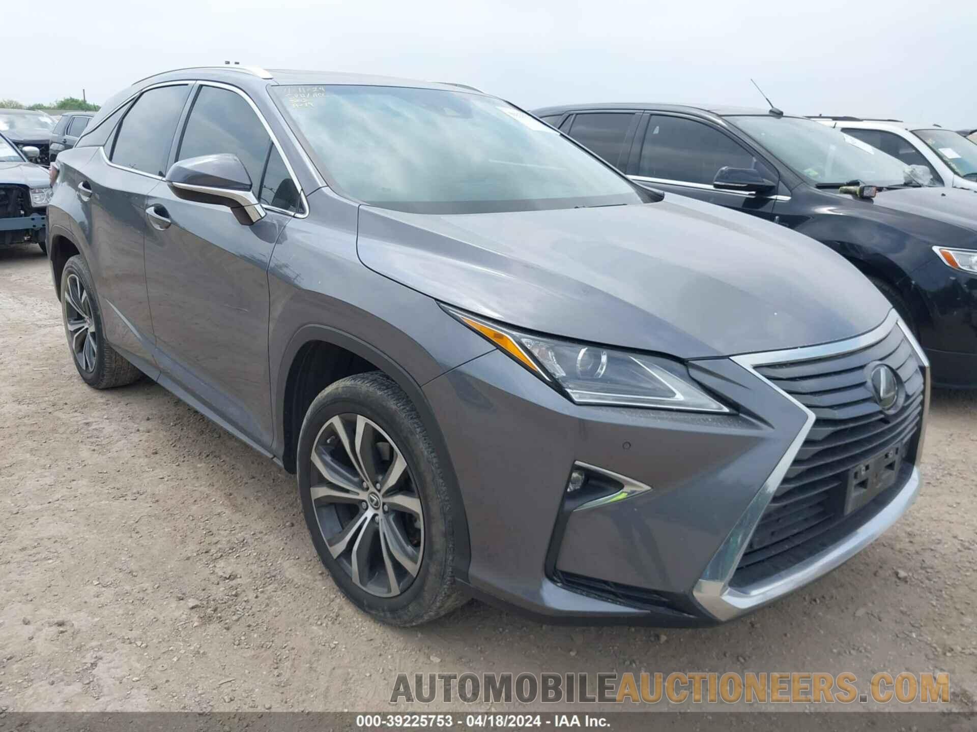 2T2ZZMCA7JC100706 LEXUS RX 2018