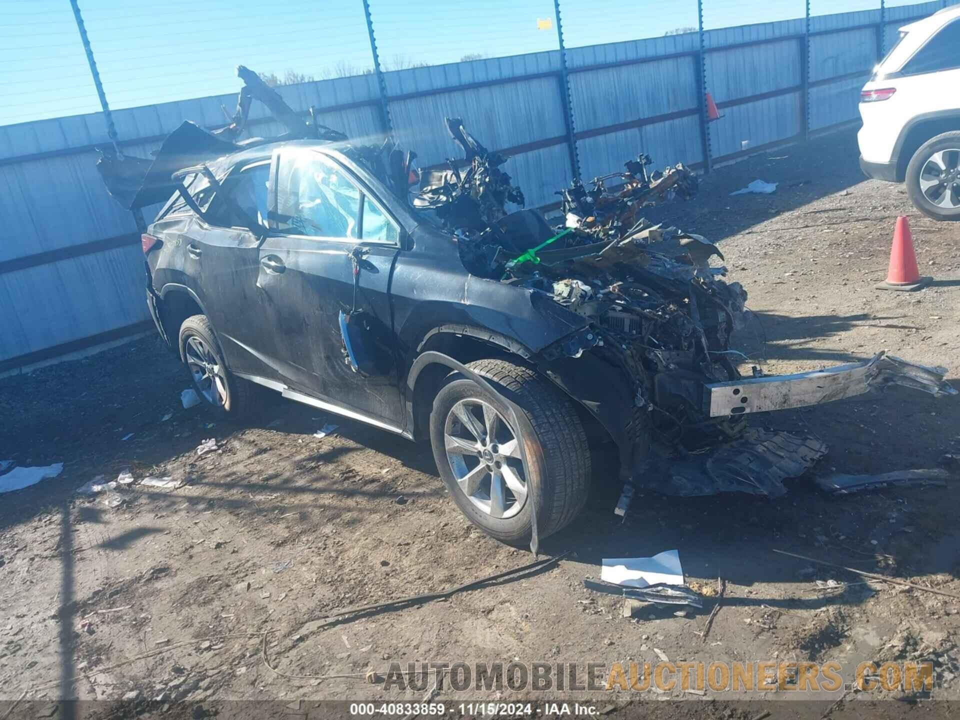 2T2ZZMCA7JC103766 LEXUS RX 350 2018