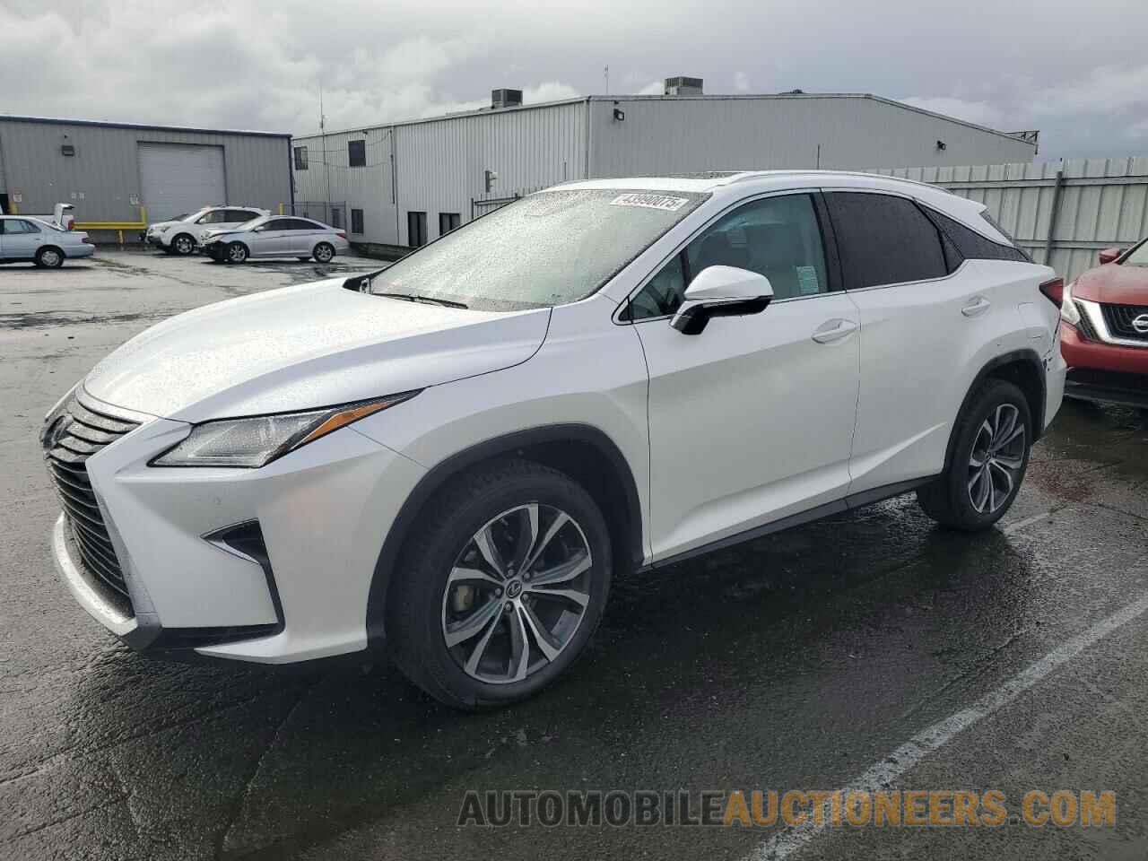 2T2ZZMCA7JC104609 LEXUS RX350 2018