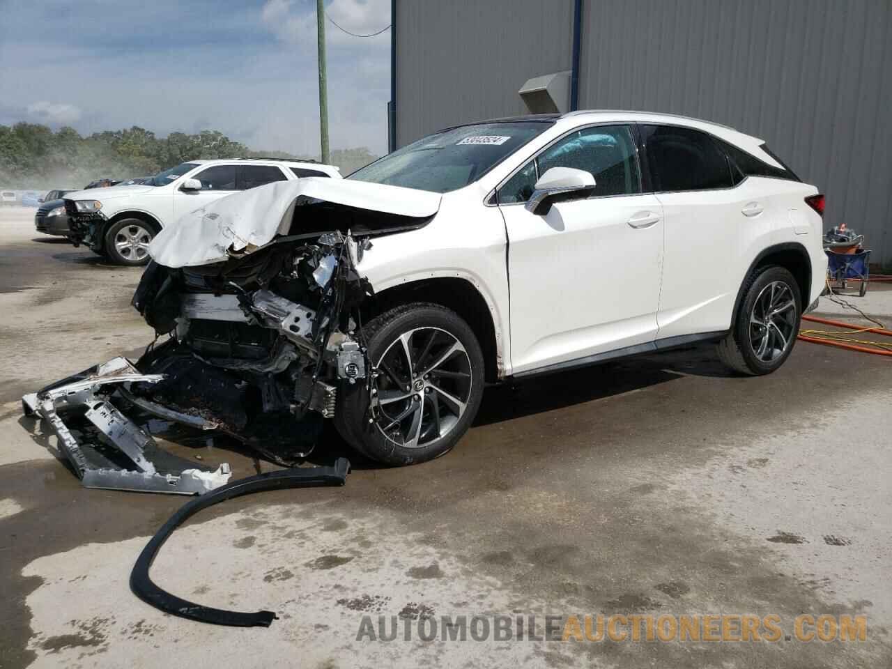 2T2ZZMCA7JC104836 LEXUS RX350 2018