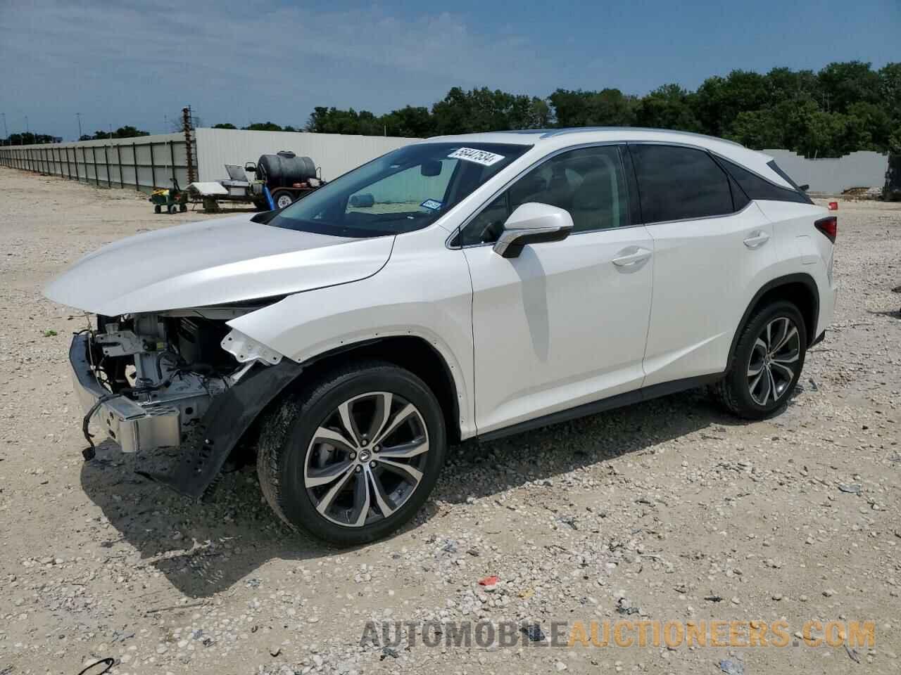 2T2ZZMCA7JC105260 LEXUS RX350 2018