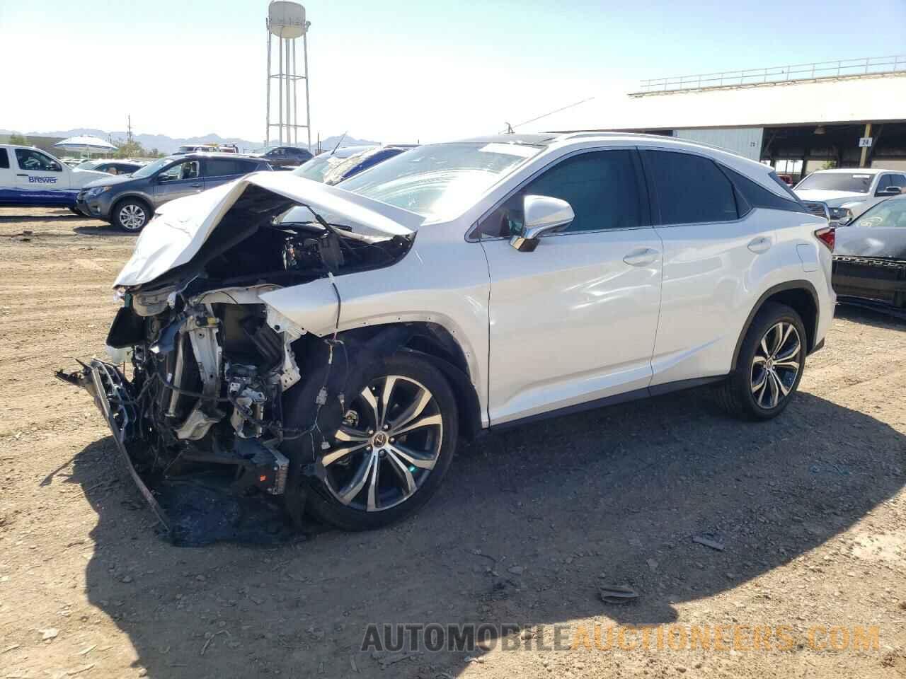 2T2ZZMCA7JC107803 LEXUS RX350 2018