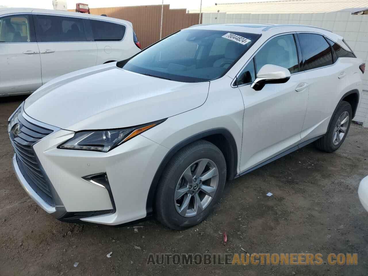 2T2ZZMCA7JC108370 LEXUS RX350 2018