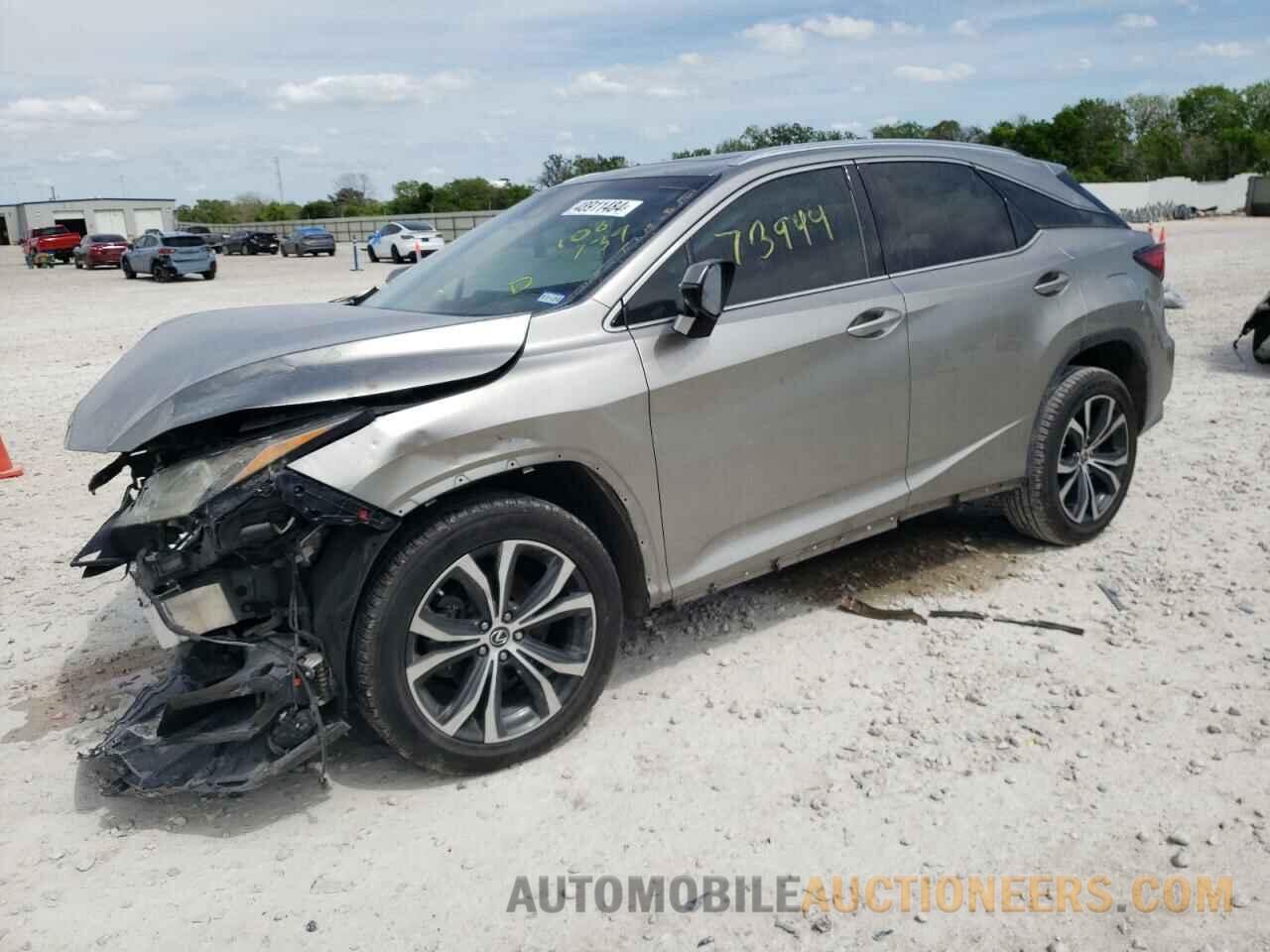 2T2ZZMCA7JC108739 LEXUS RX350 2018