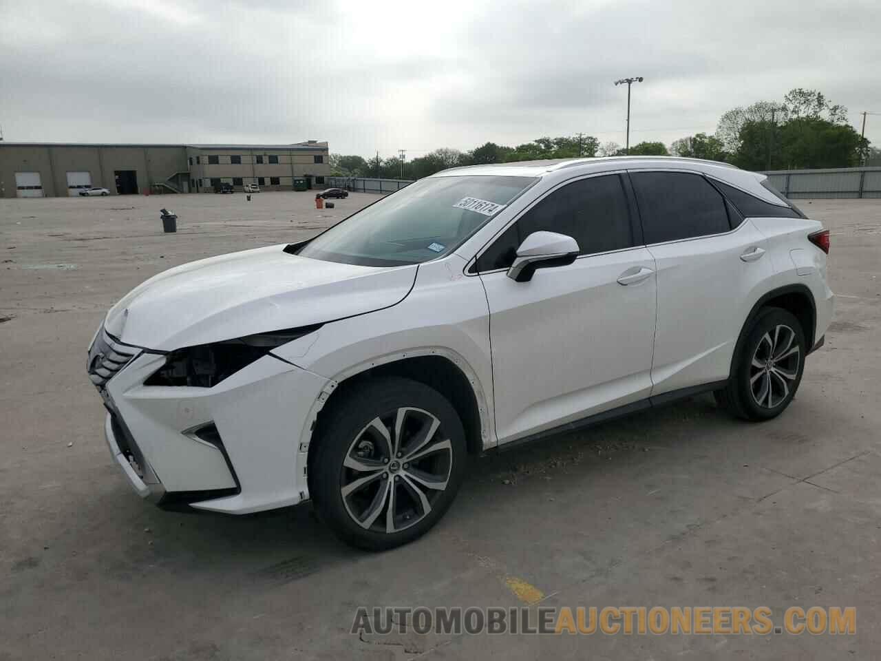 2T2ZZMCA7JC110426 LEXUS RX350 2018