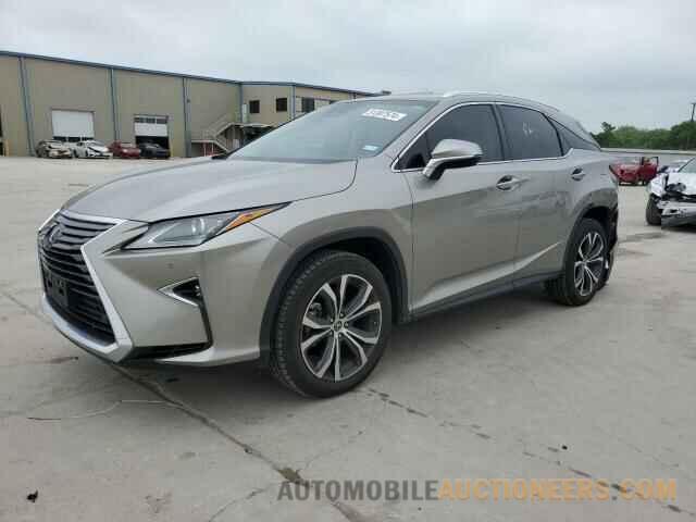 2T2ZZMCA7JC110572 LEXUS RX350 2018