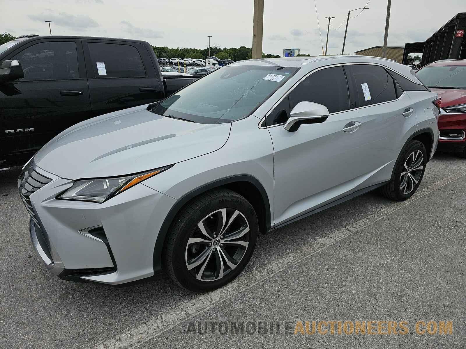 2T2ZZMCA7JC110619 Lexus RX 2018