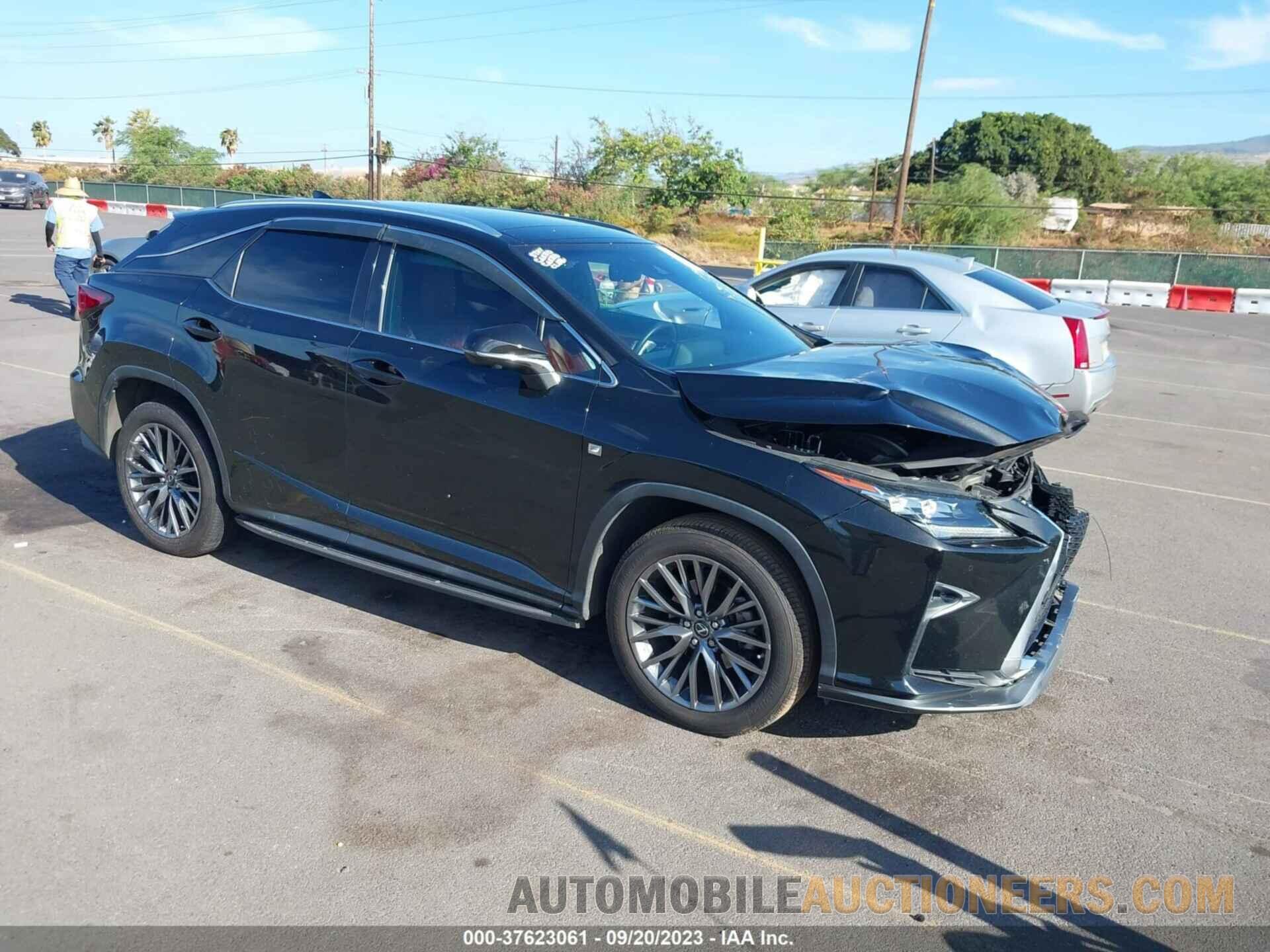 2T2ZZMCA7JC111656 LEXUS RX 2018