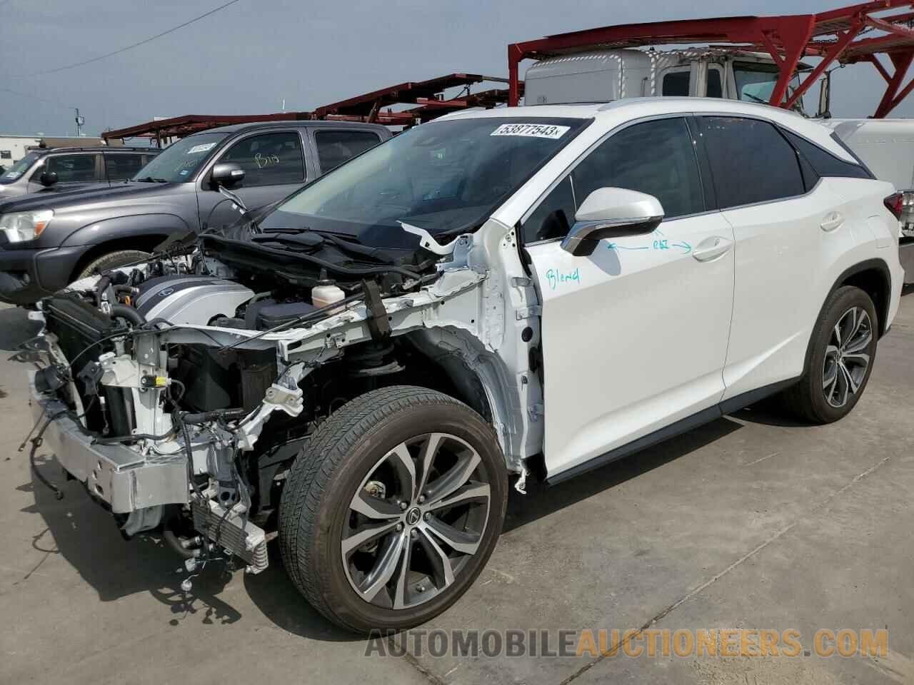 2T2ZZMCA7JC111690 LEXUS RX350 2018