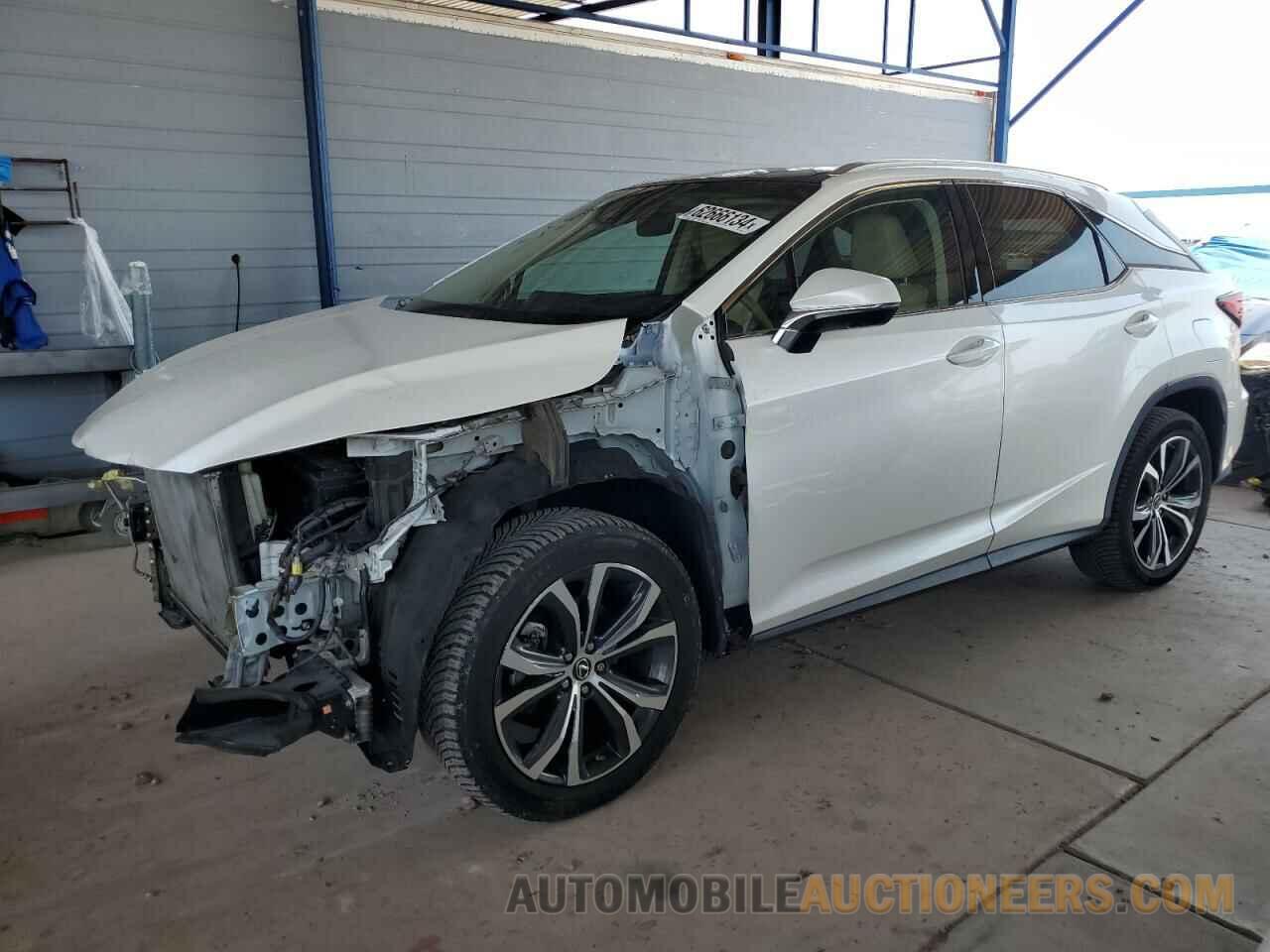 2T2ZZMCA7JC112709 LEXUS RX350 2018