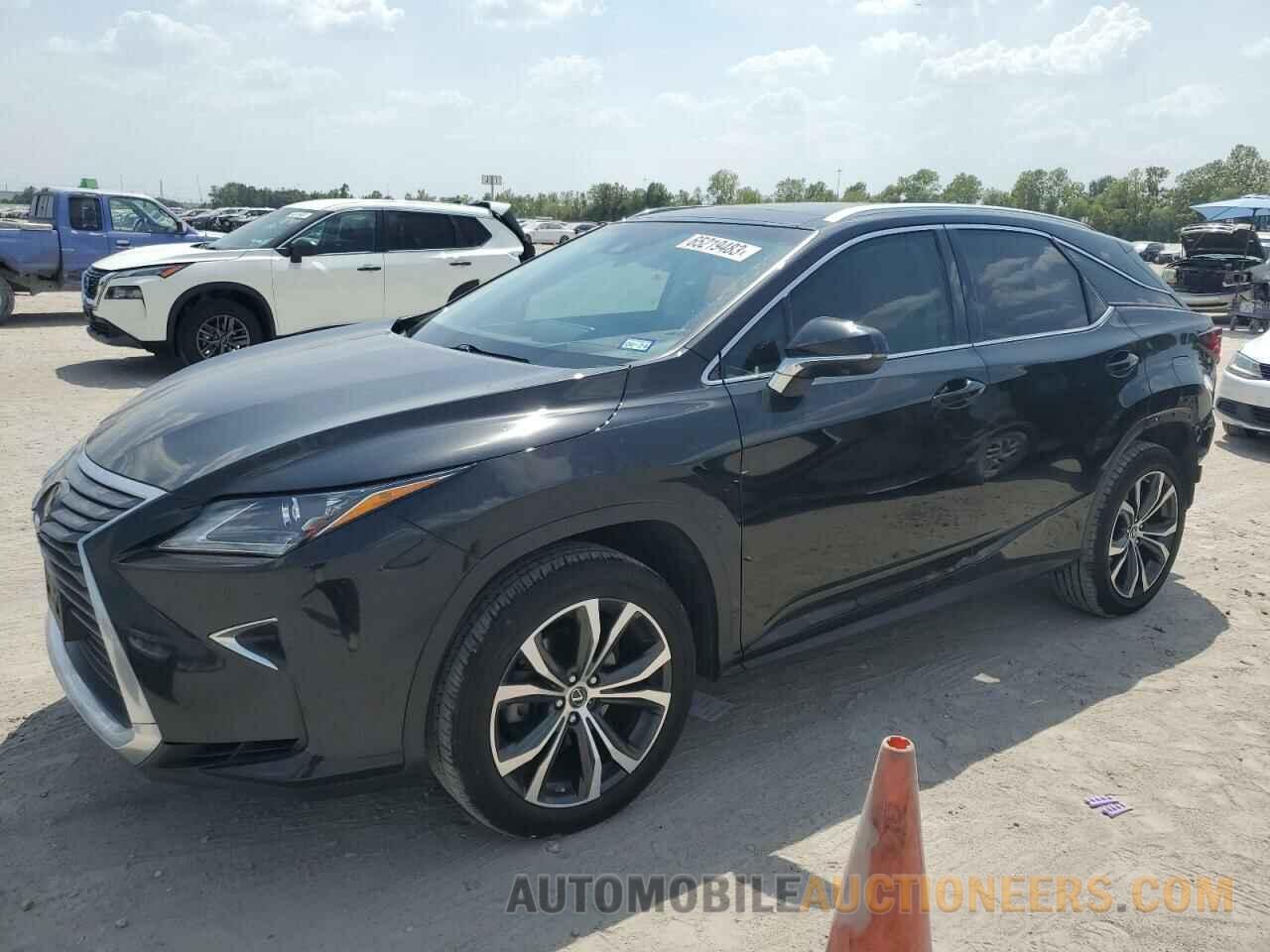 2T2ZZMCA7JC112886 LEXUS RX350 2018