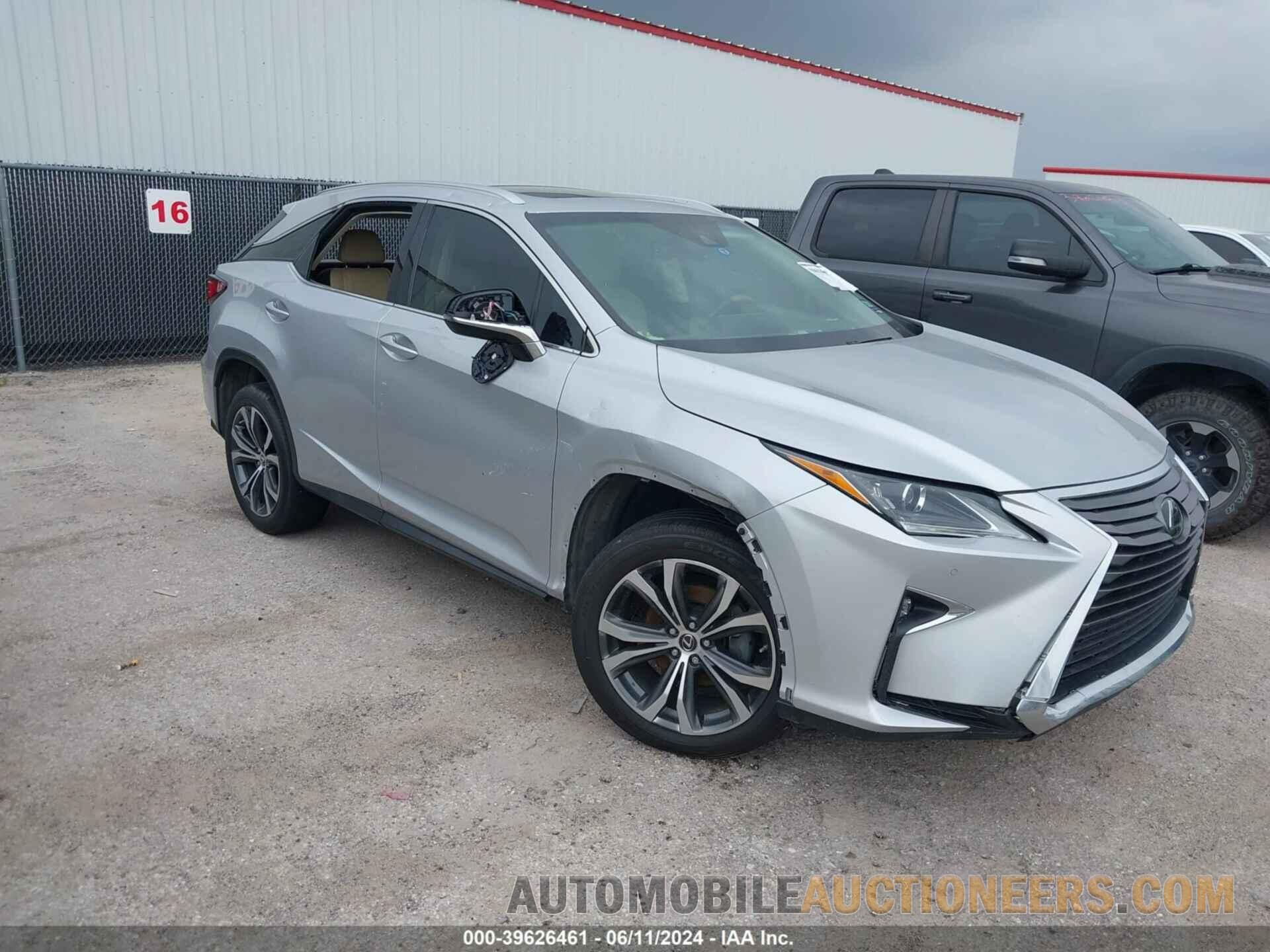 2T2ZZMCA7JC113388 LEXUS RX 350 2018