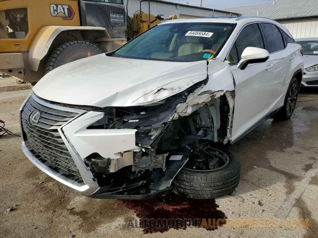 2T2ZZMCA7JC114489 LEXUS RX350 2018