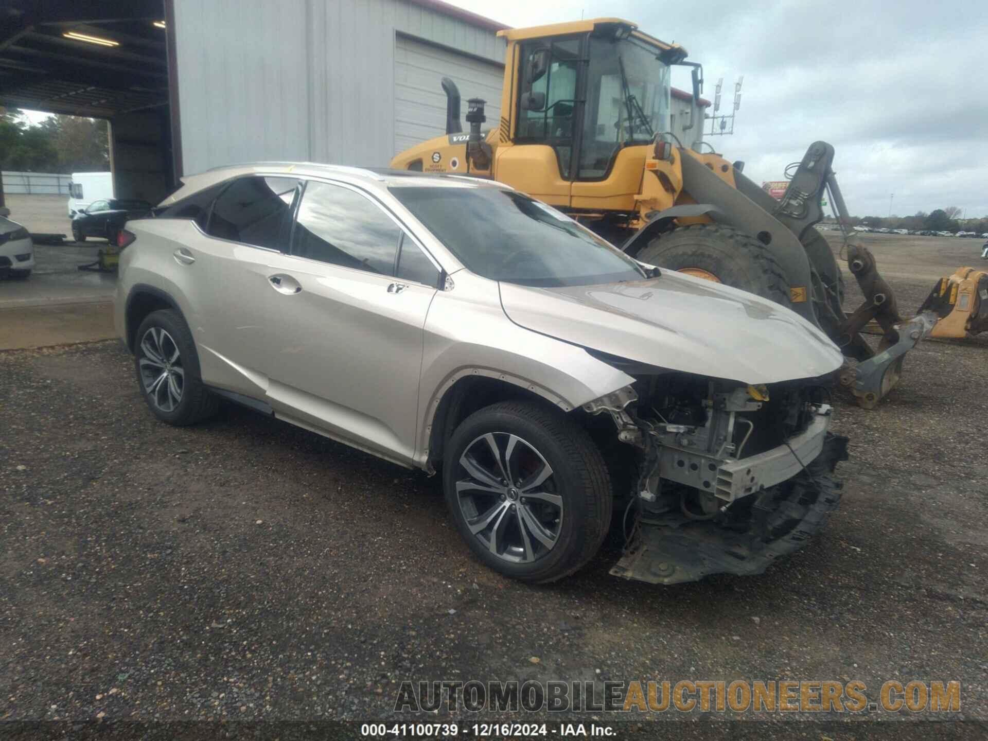 2T2ZZMCA7JC116226 LEXUS RX 350 2018